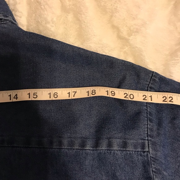 River’s End Men’s Denim Shirt, size L - Picture 8 of 8